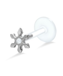 Sunrays Shaped Labrets Push-in LA-1008